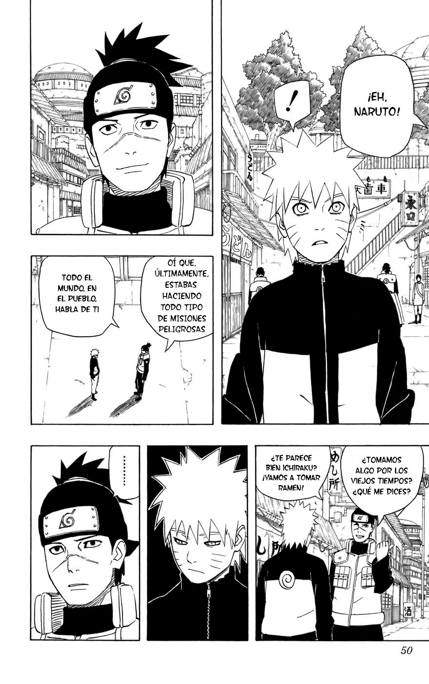 Read Naruto ES Manga Online