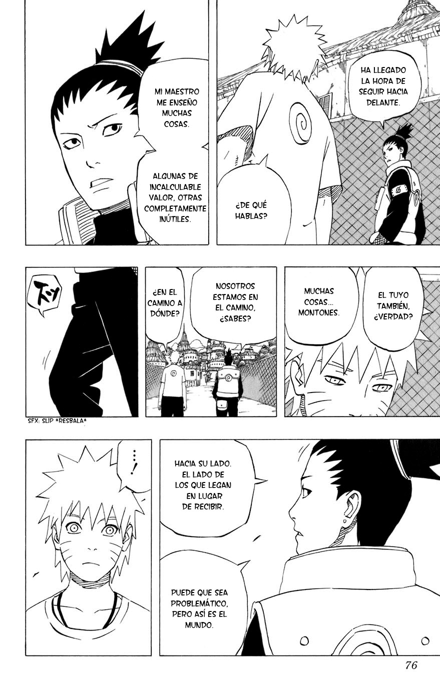Read Naruto ES Manga Online