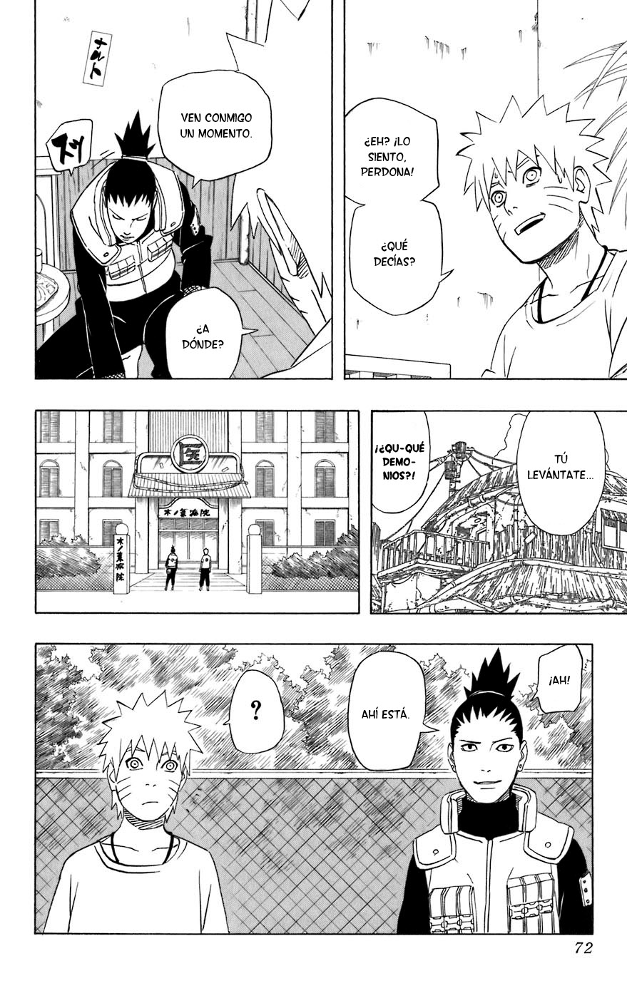 Read Naruto ES Manga Online