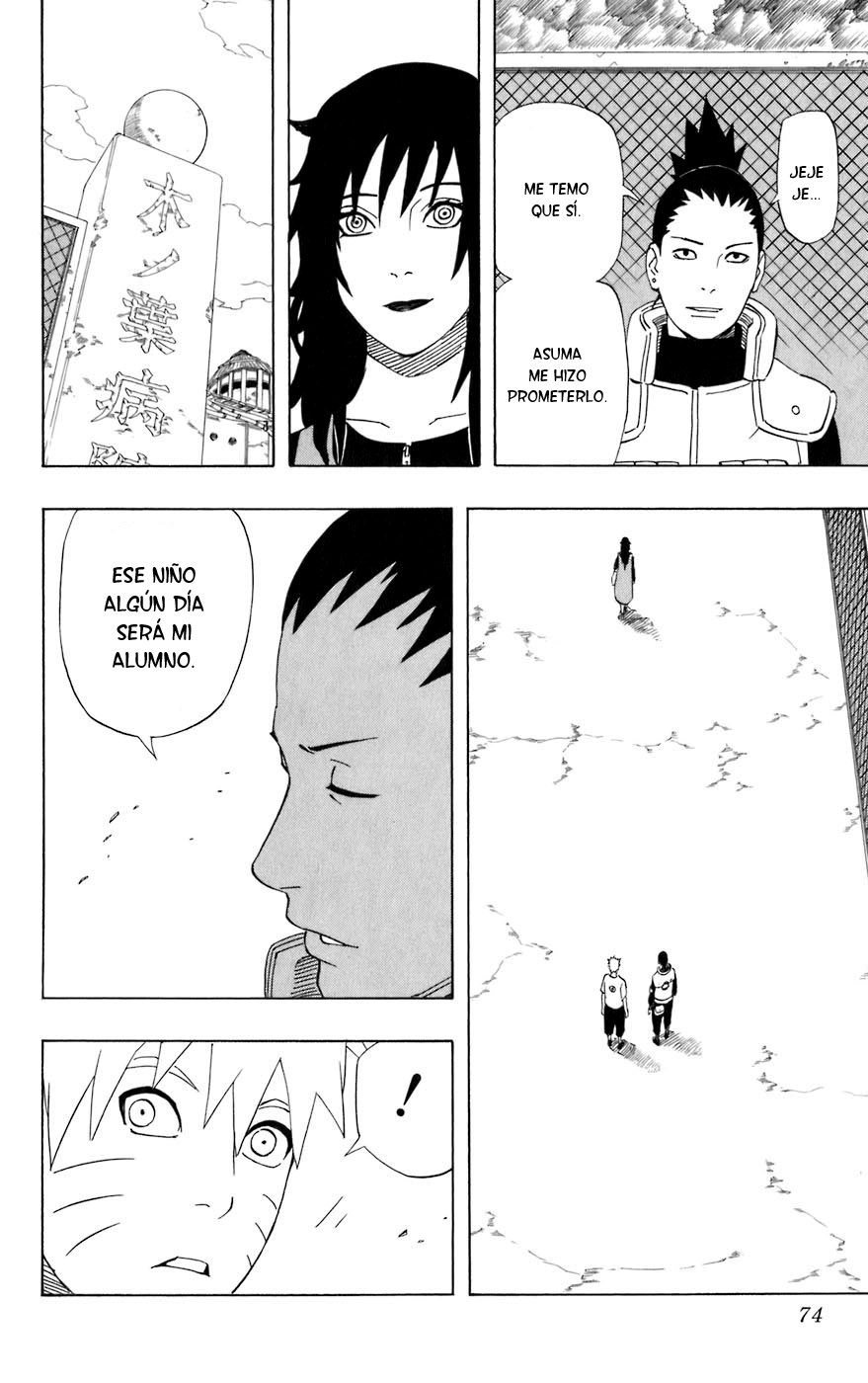 Read Naruto ES Manga Online