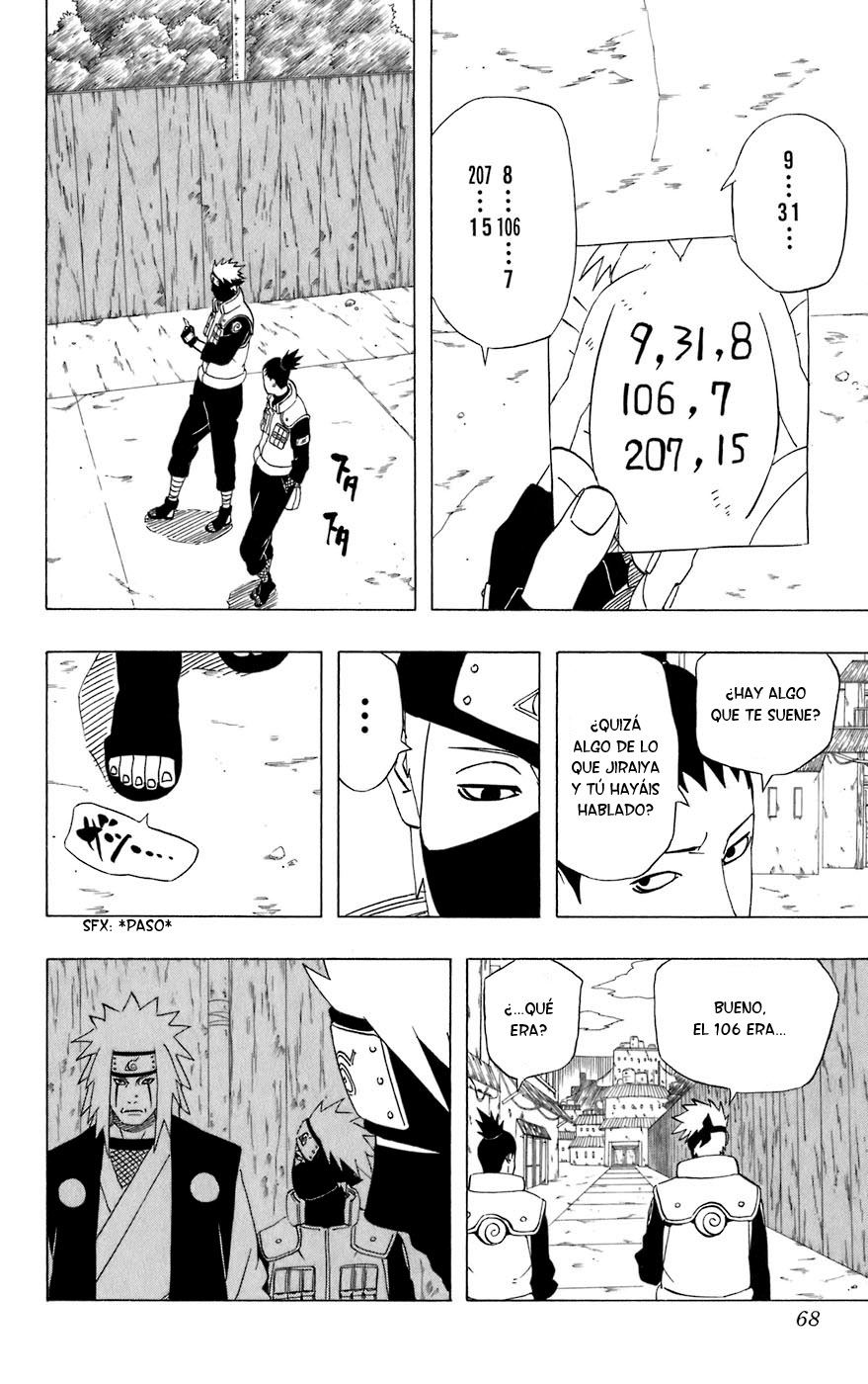 Read Naruto ES Manga Online