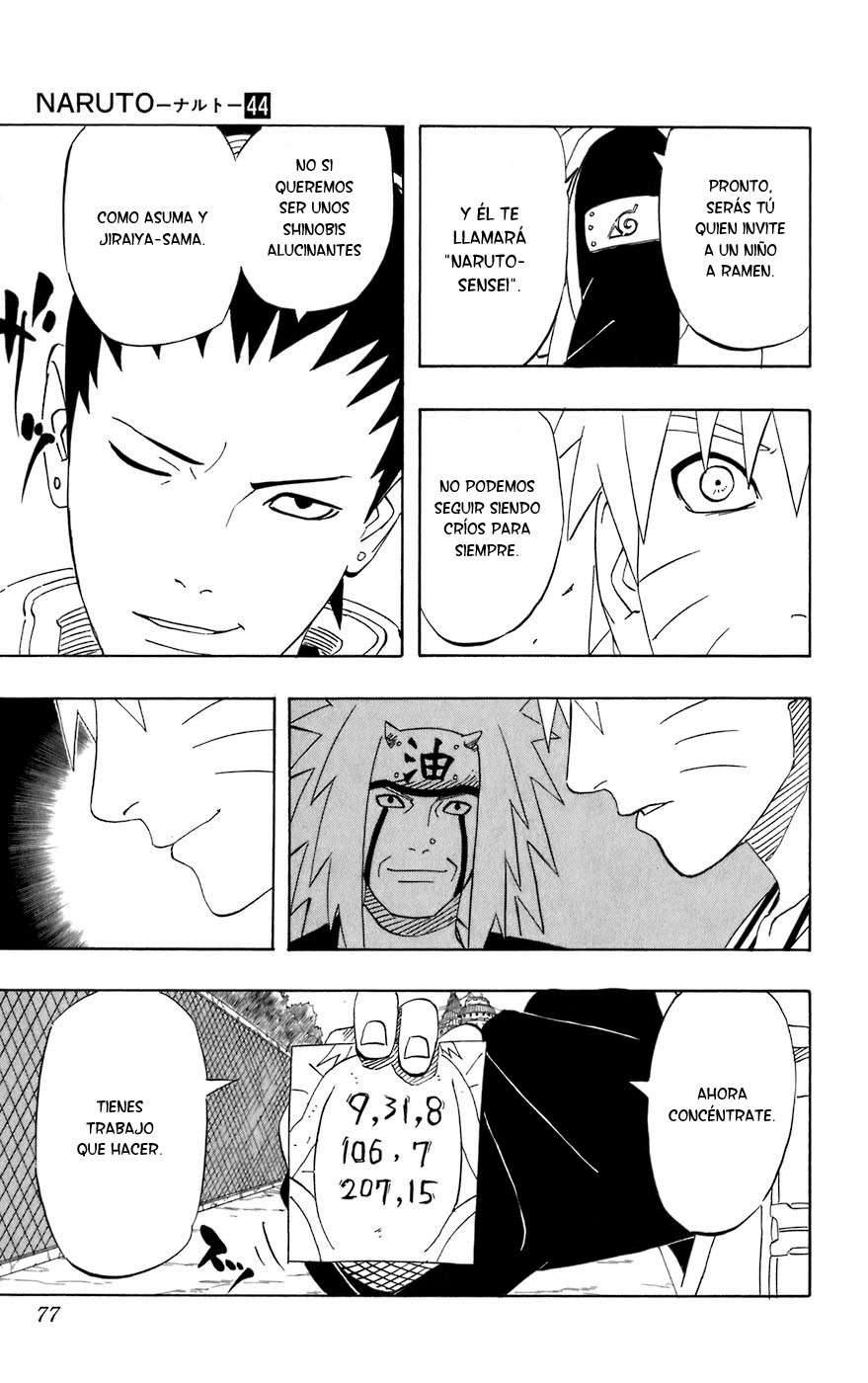 Read Naruto ES Manga Online