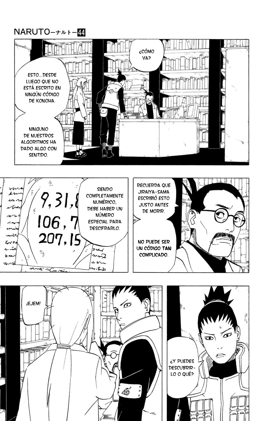 Read Naruto ES Manga Online