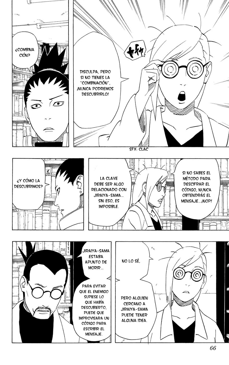 Read Naruto ES Manga Online