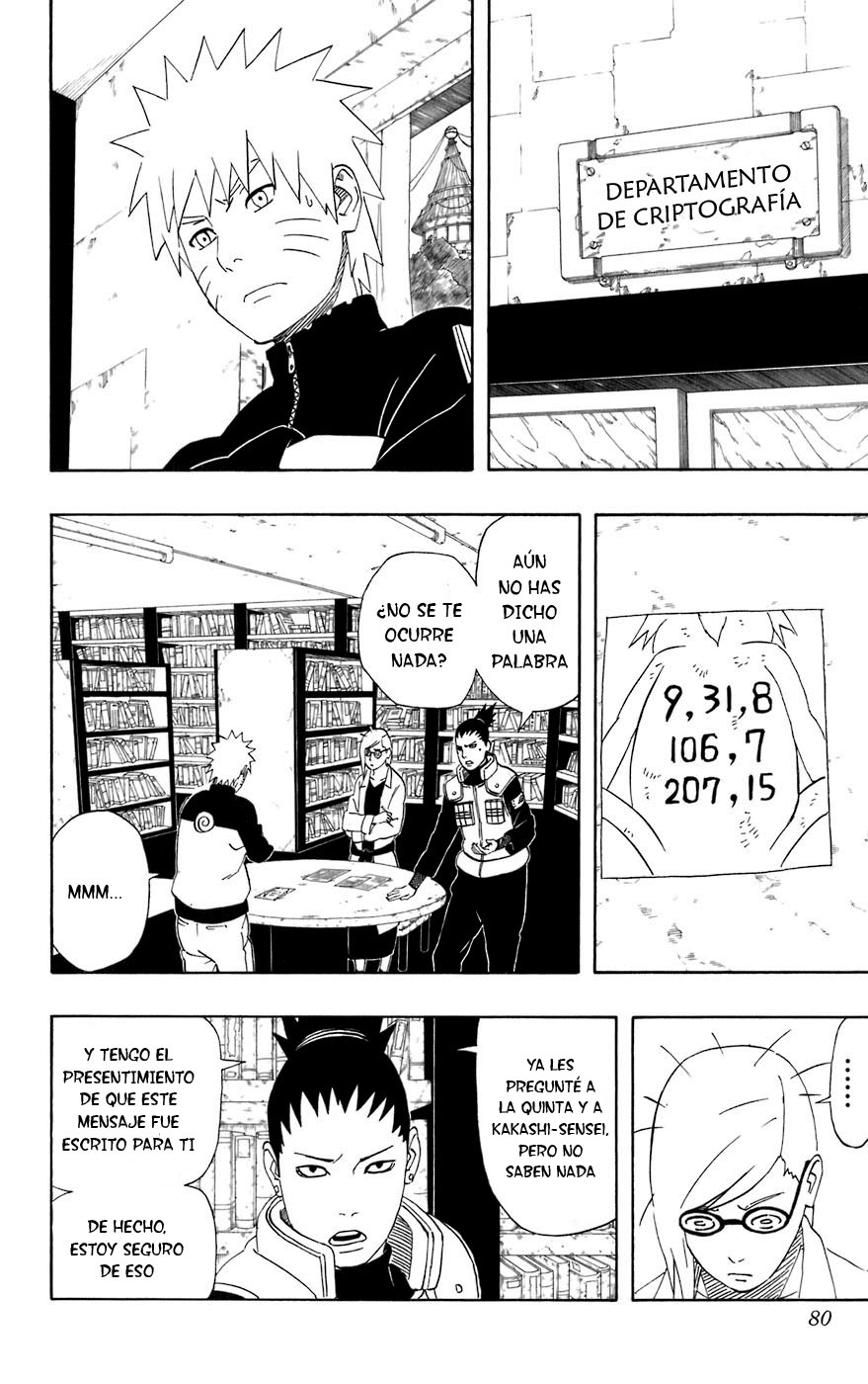 Read Naruto ES Manga Online