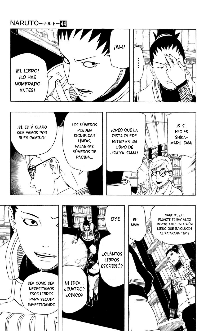 Read Naruto ES Manga Online