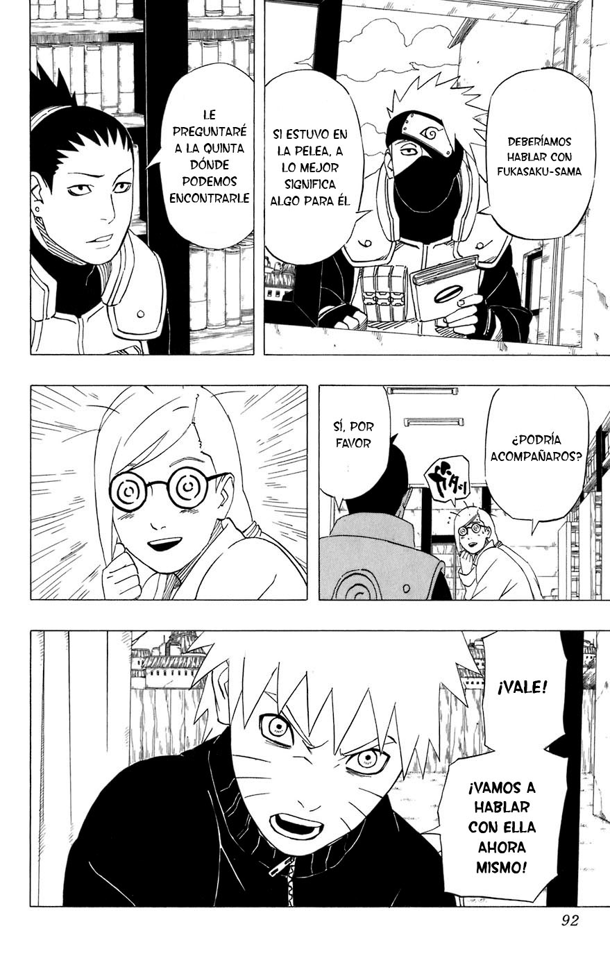 Read Naruto ES Manga Online