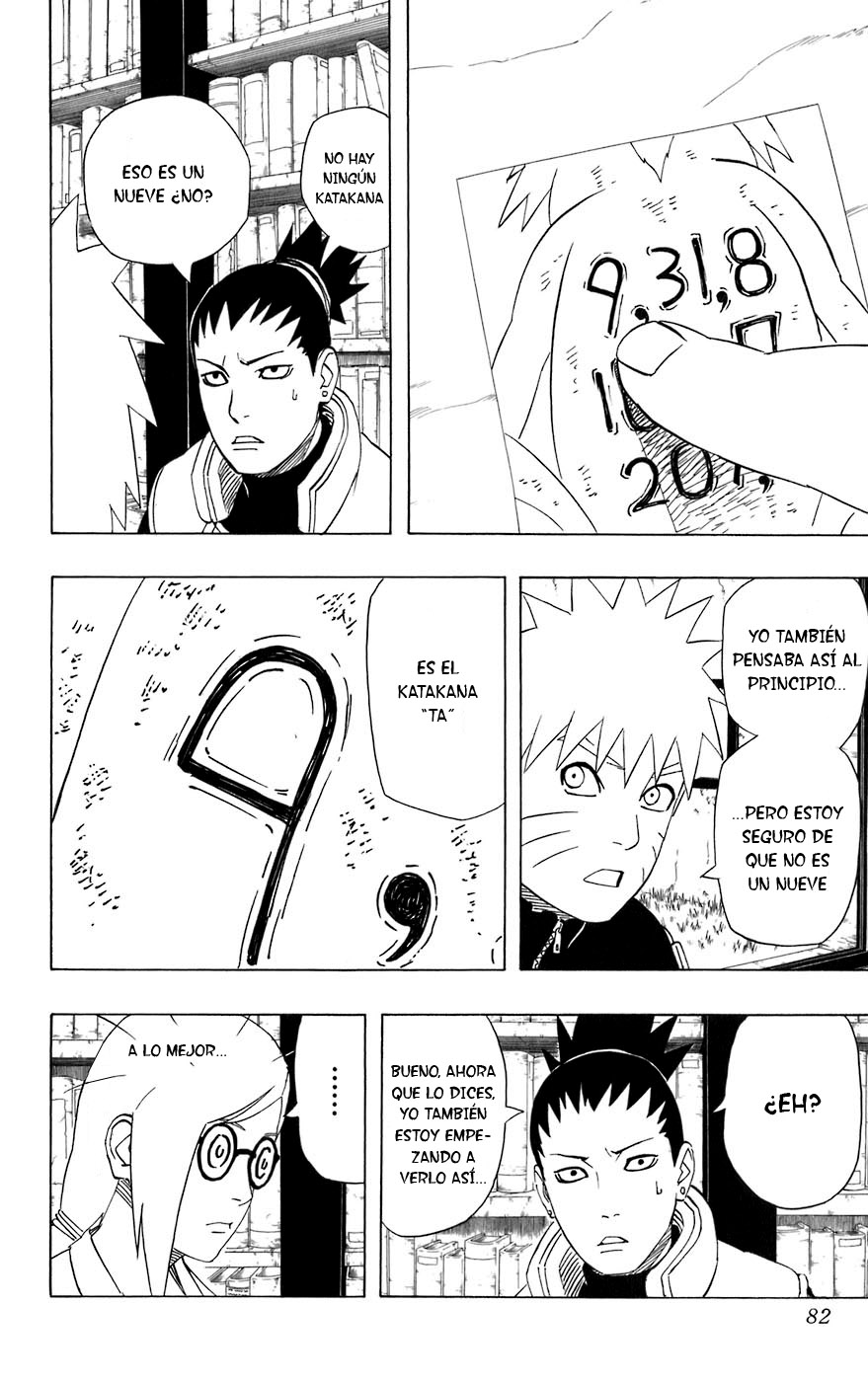 Read Naruto ES Manga Online