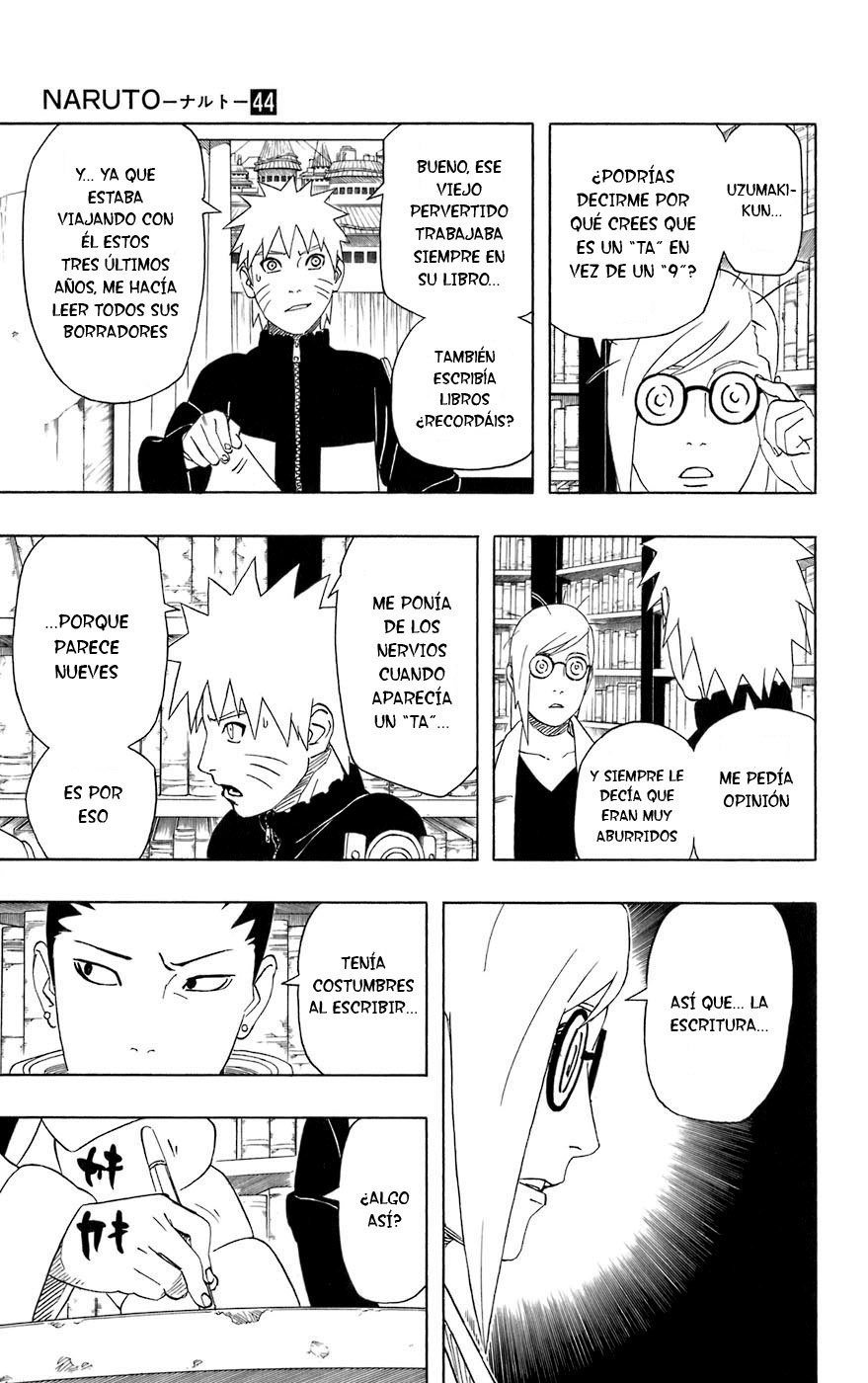 Read Naruto ES Manga Online