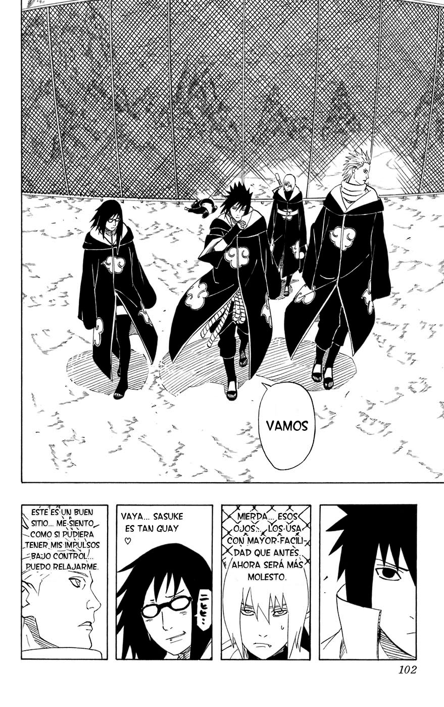 Read Naruto ES Manga Online