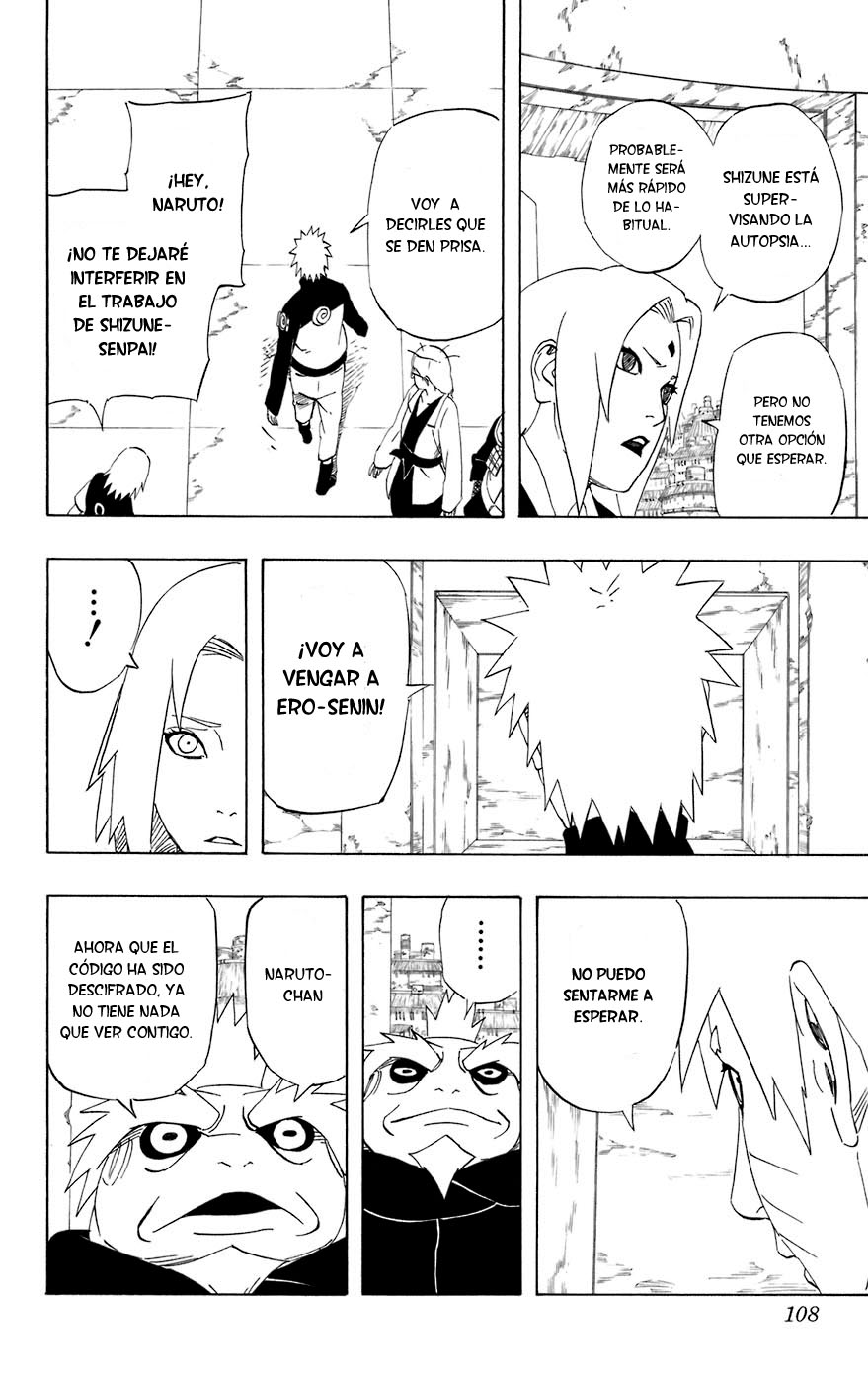 Read Naruto ES Manga Online