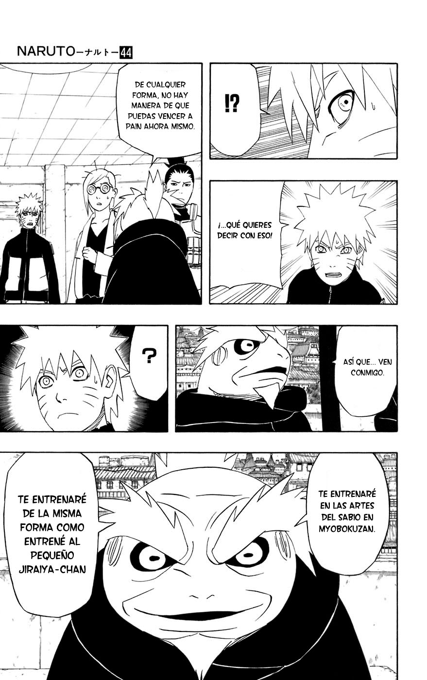 Read Naruto ES Manga Online