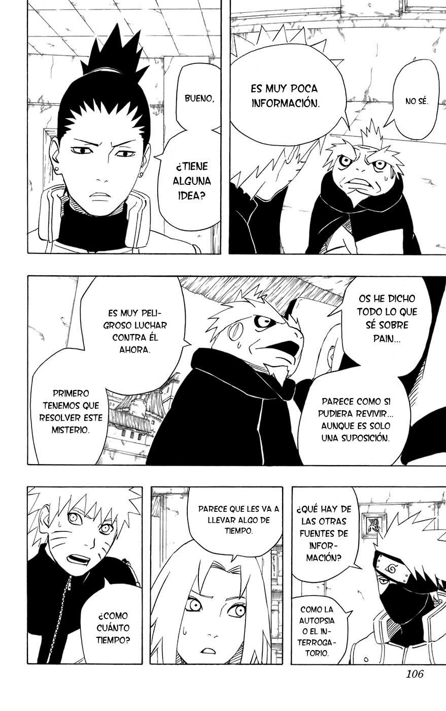 Read Naruto ES Manga Online