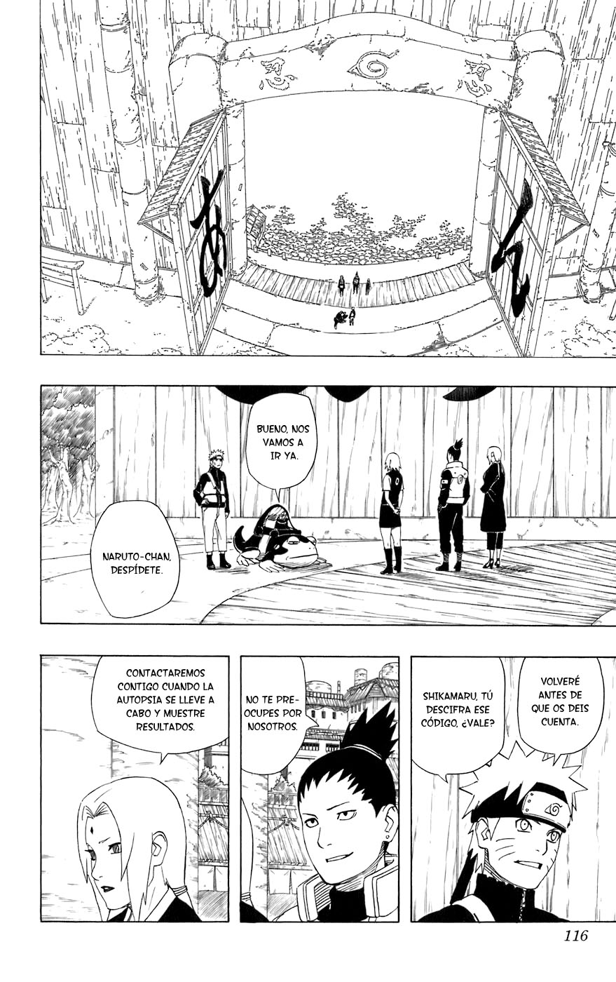 Read Naruto ES Manga Online