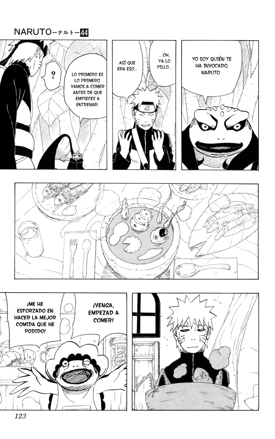 Read Naruto ES Manga Online