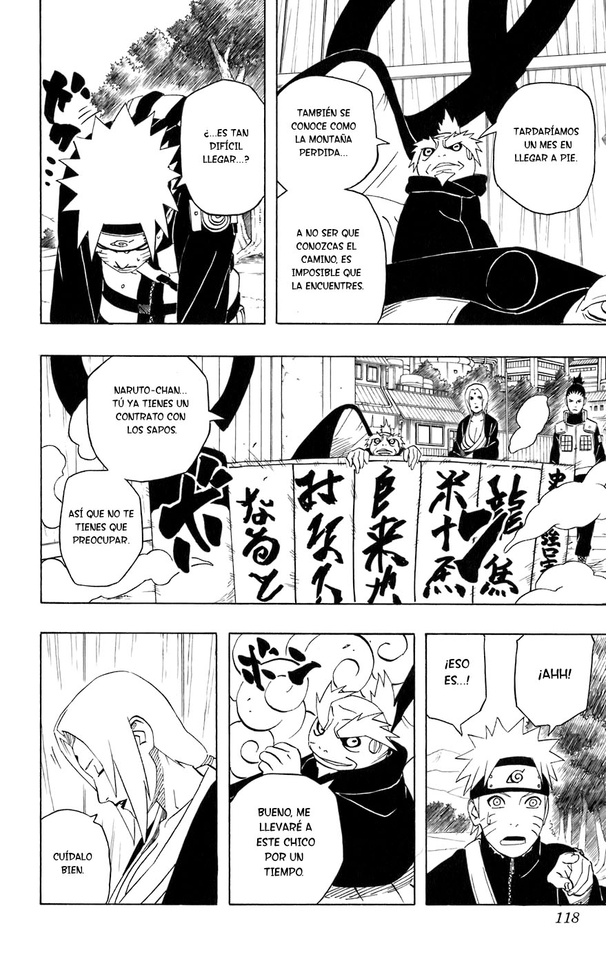 Read Naruto ES Manga Online