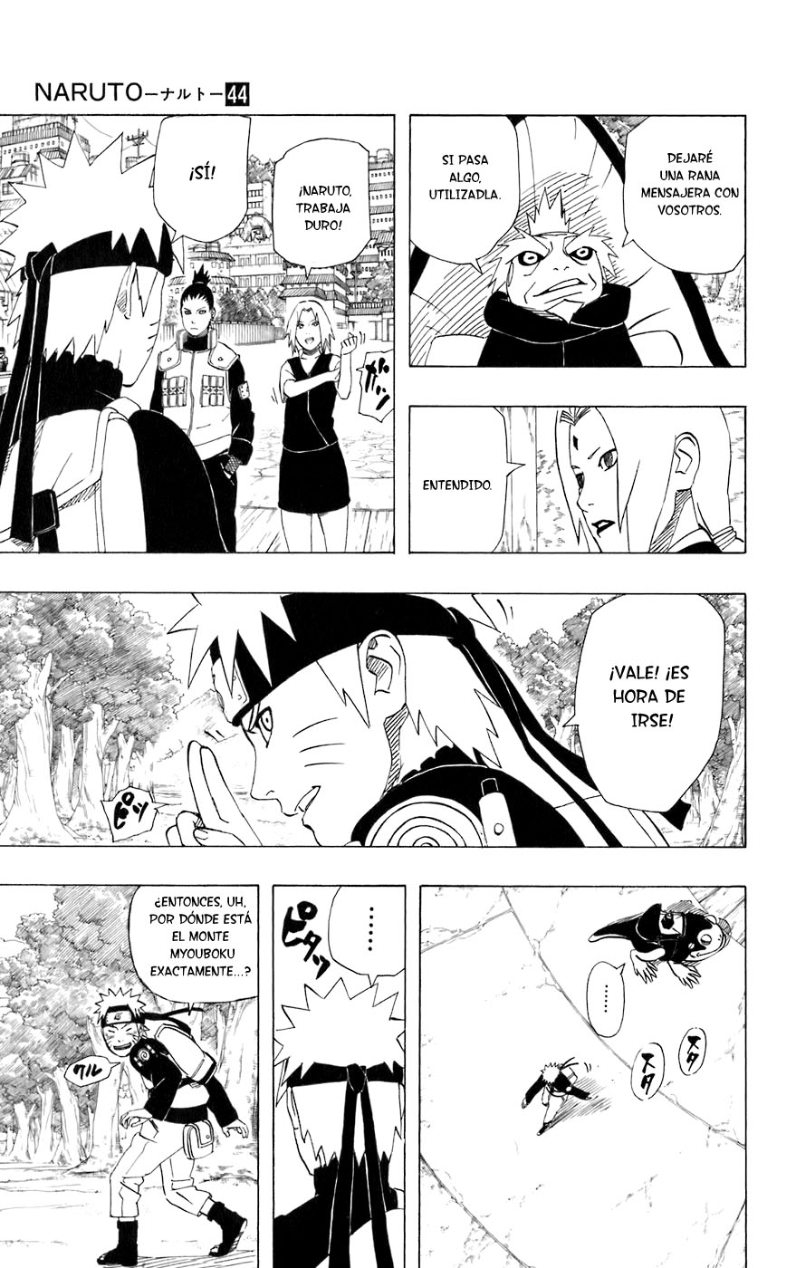 Read Naruto ES Manga Online