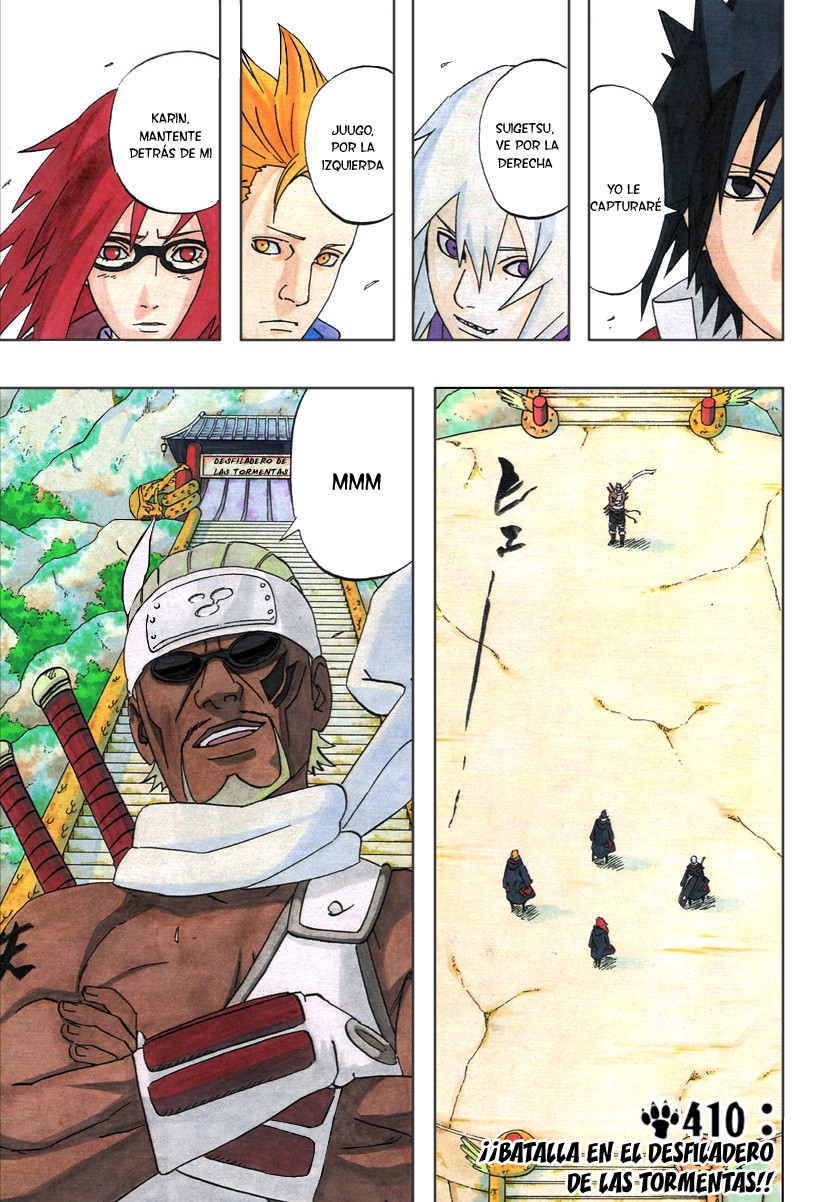 Read Naruto ES Manga Online