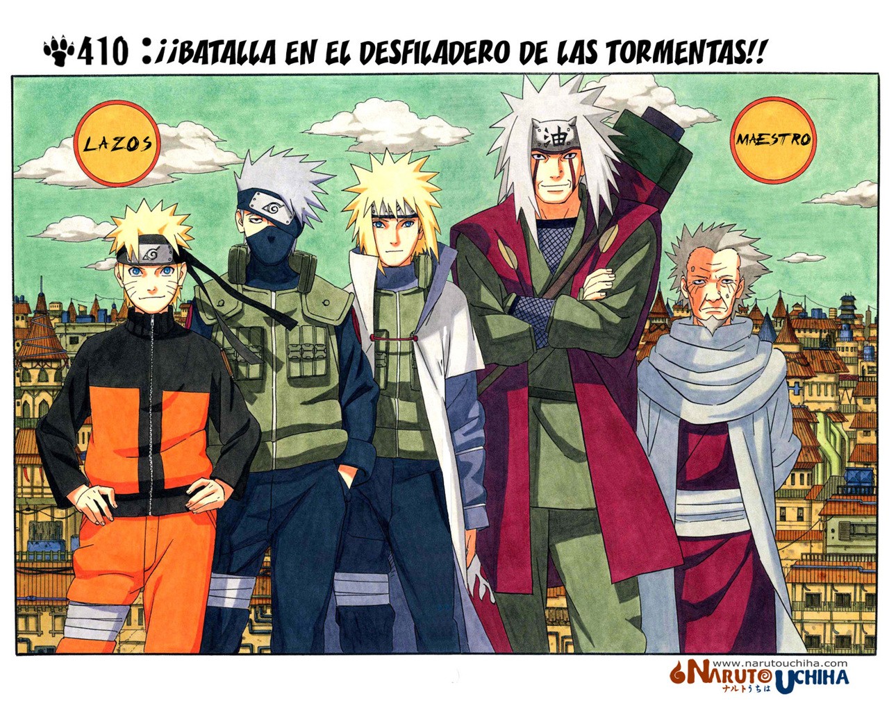 Read Naruto ES Manga Online