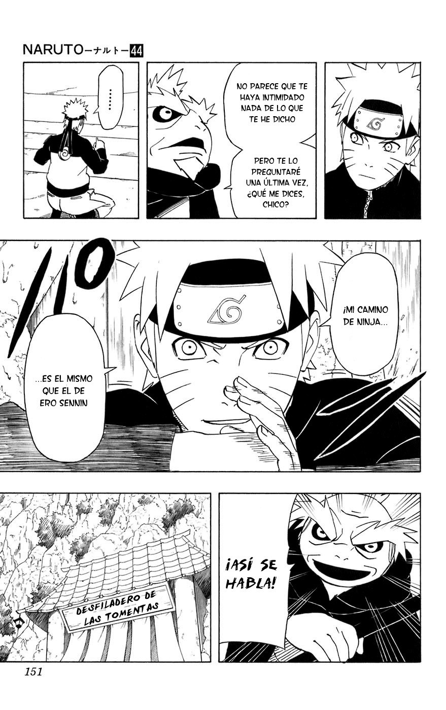 Read Naruto ES Manga Online