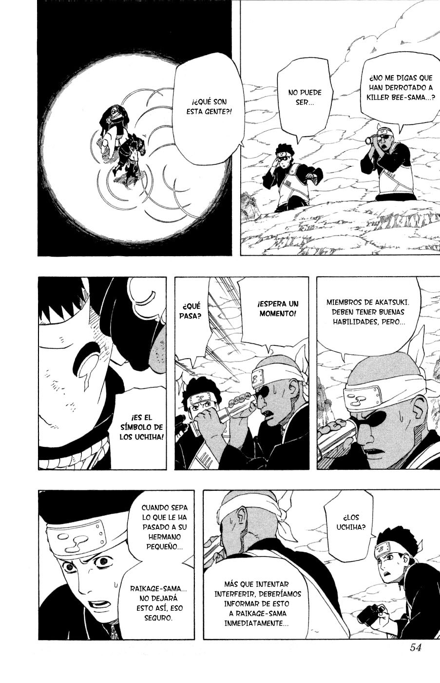Read Naruto ES Manga Online