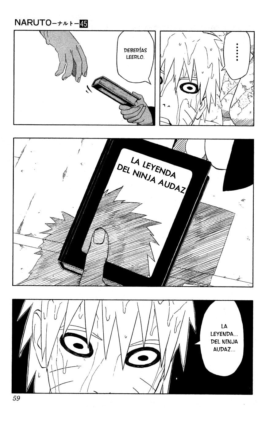 Read Naruto ES Manga Online