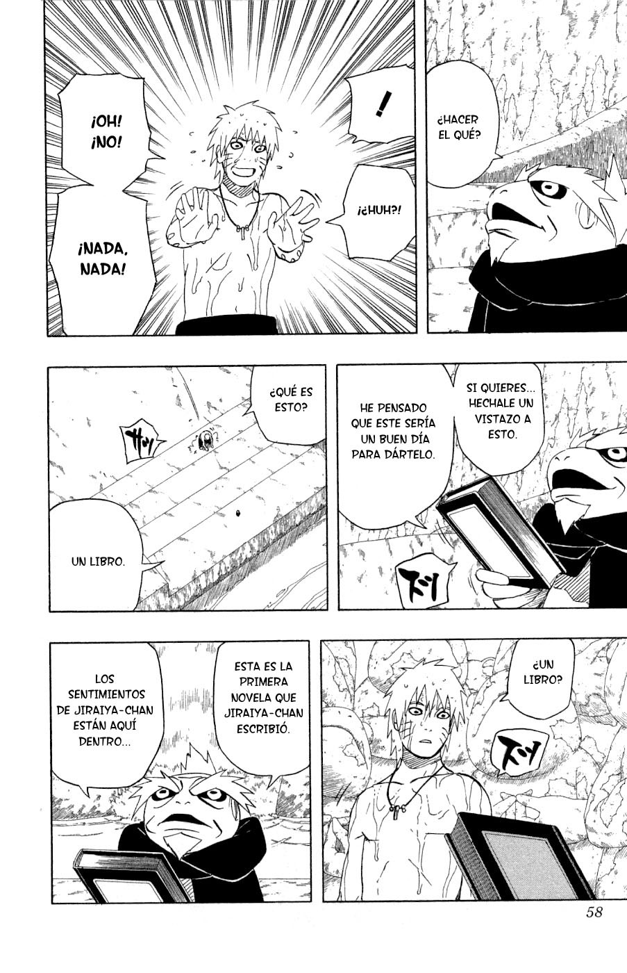 Read Naruto ES Manga Online