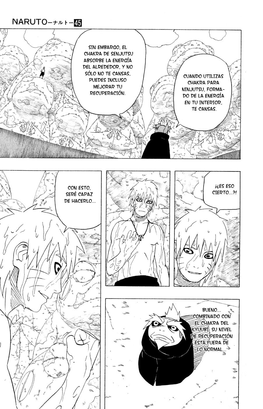 Read Naruto ES Manga Online