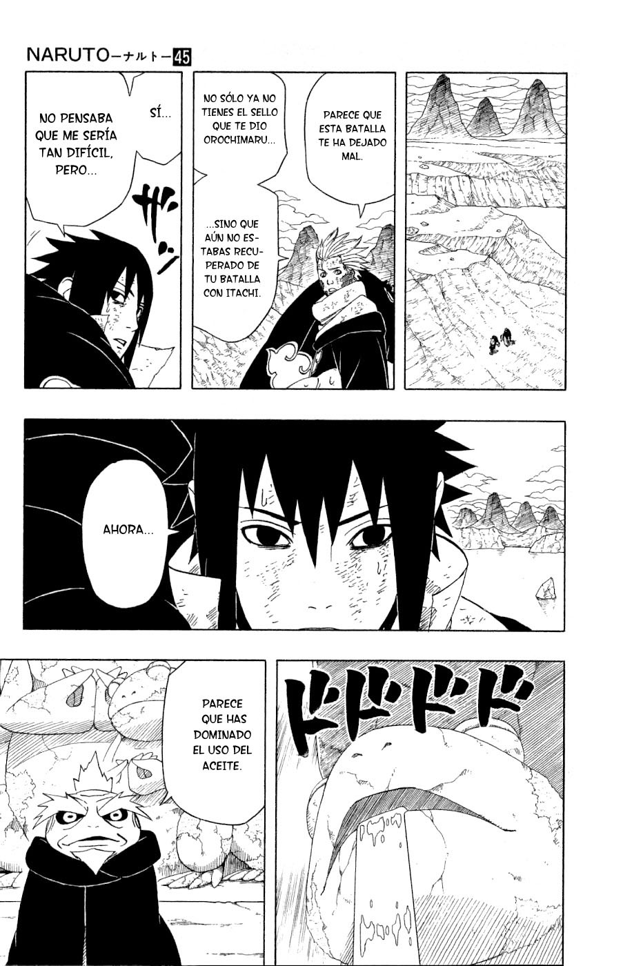 Read Naruto ES Manga Online