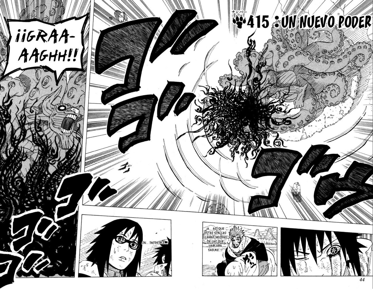 Read Naruto ES Manga Online