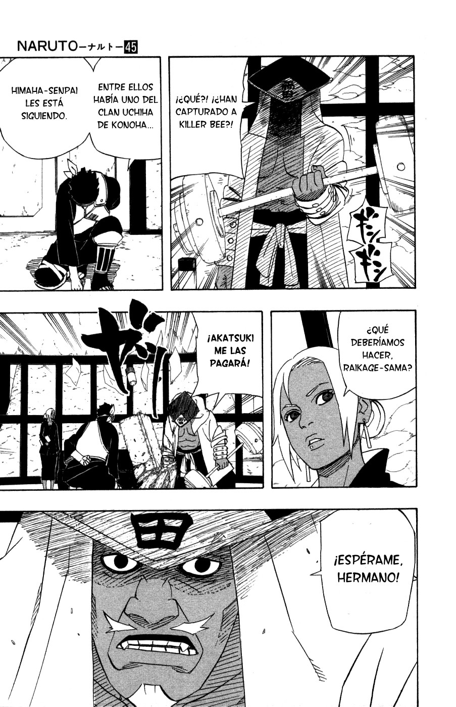 Read Naruto ES Manga Online