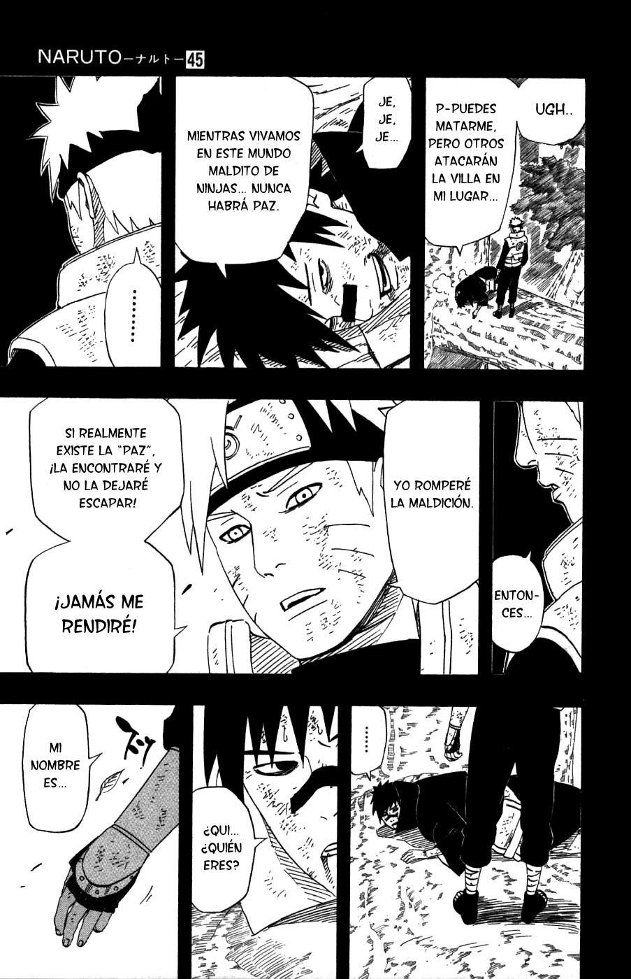 Read Naruto ES Manga Online