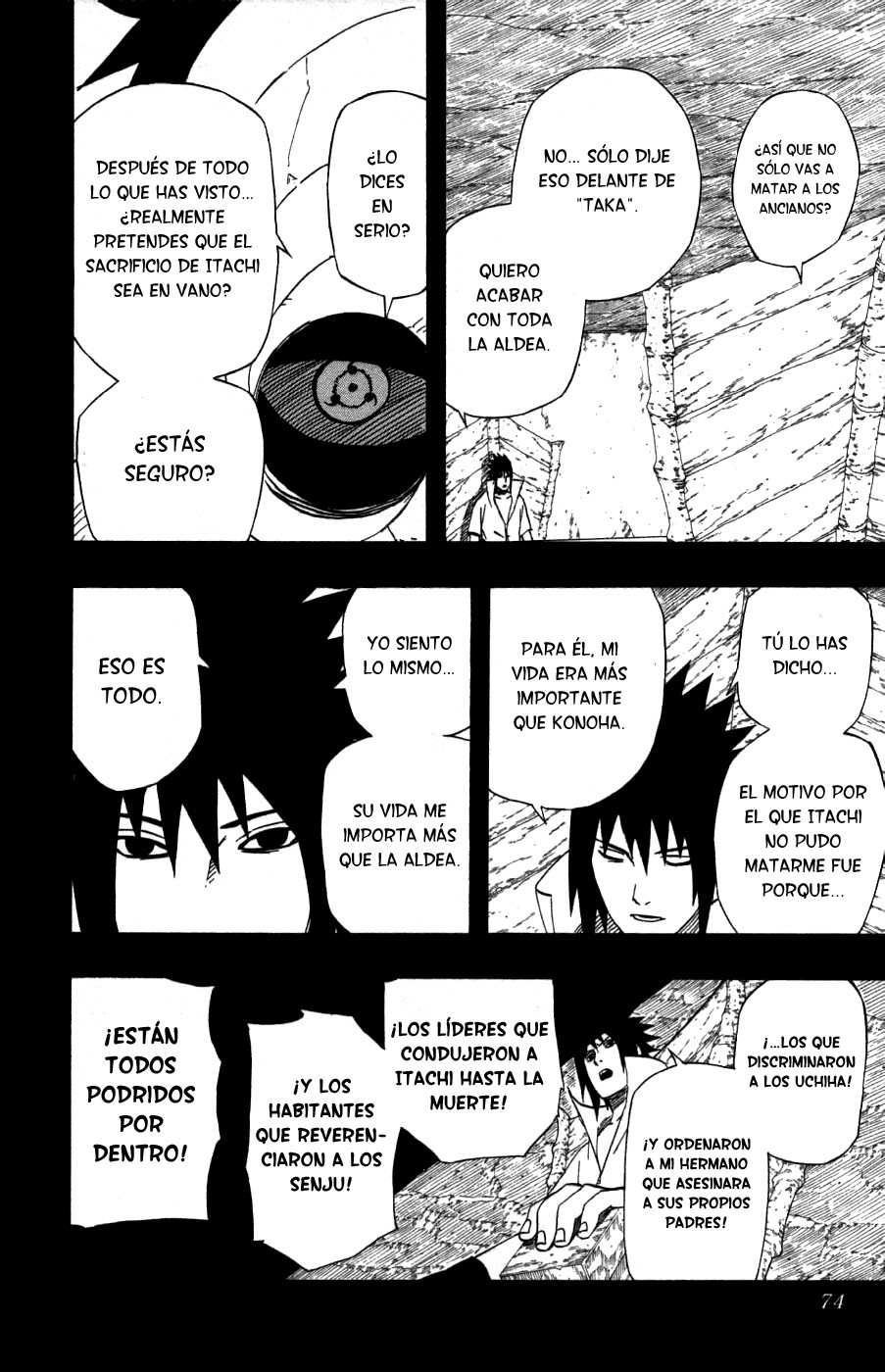 Read Naruto ES Manga Online
