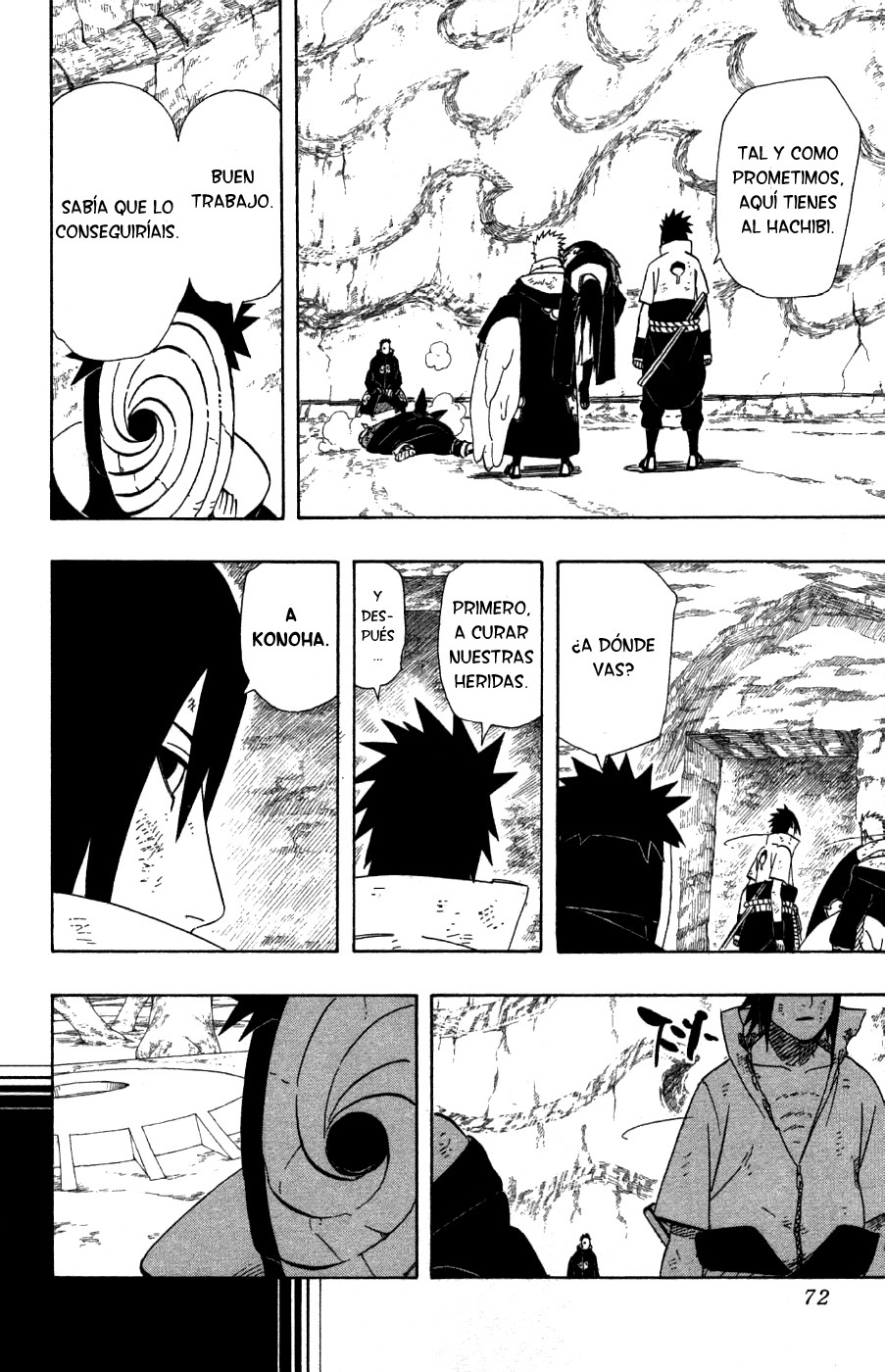 Read Naruto ES Manga Online