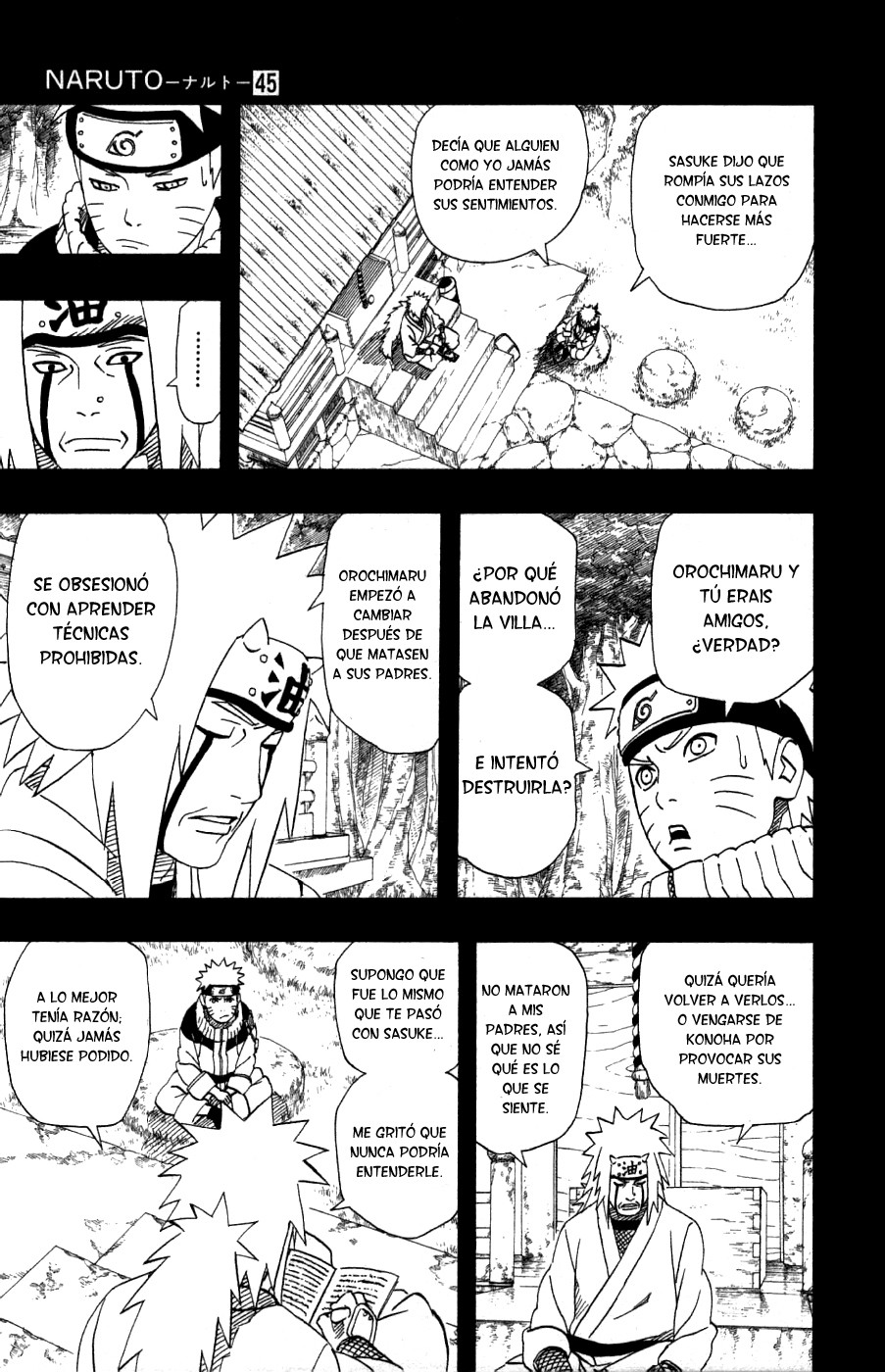 Read Naruto ES Manga Online