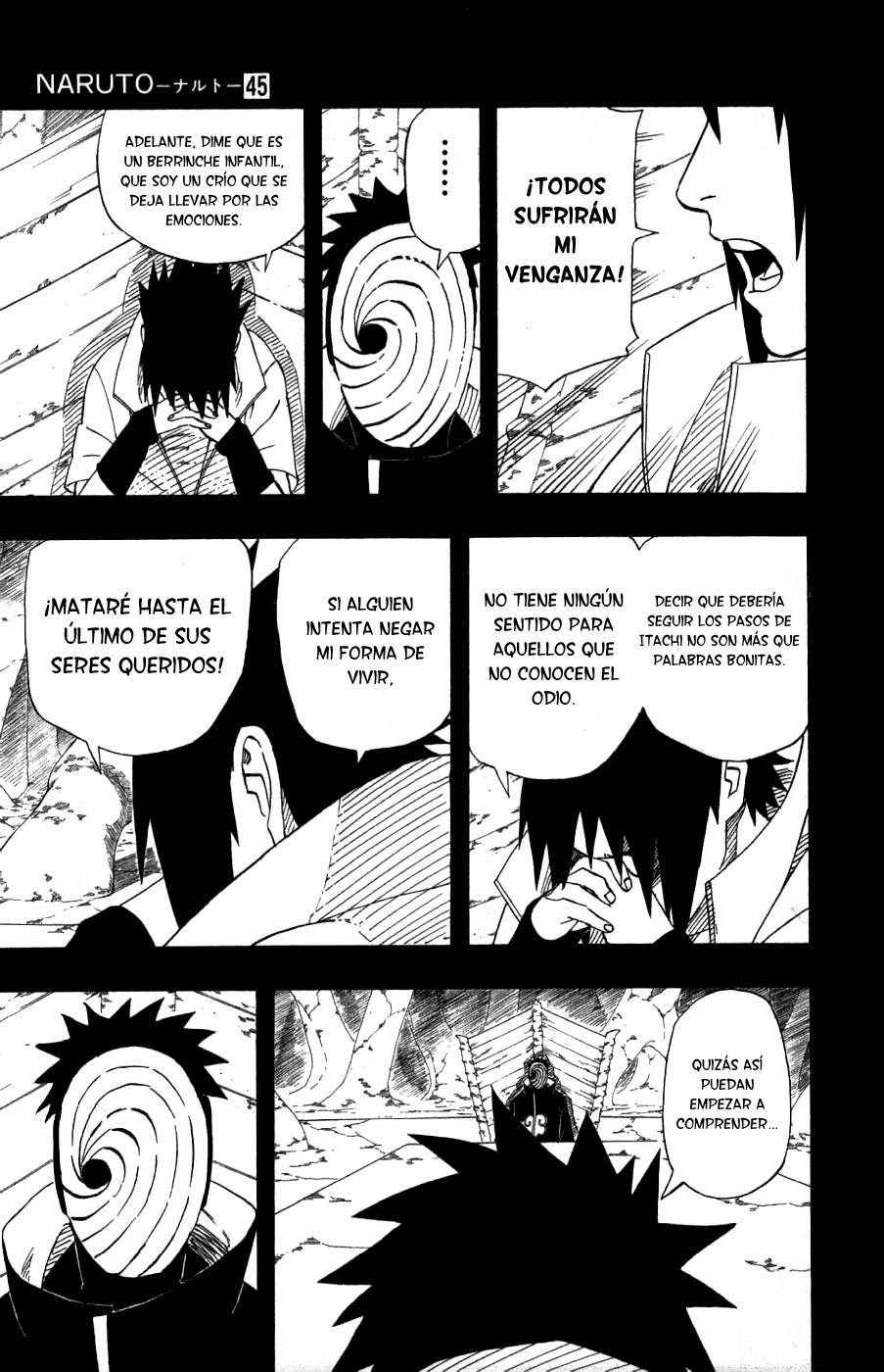 Read Naruto ES Manga Online