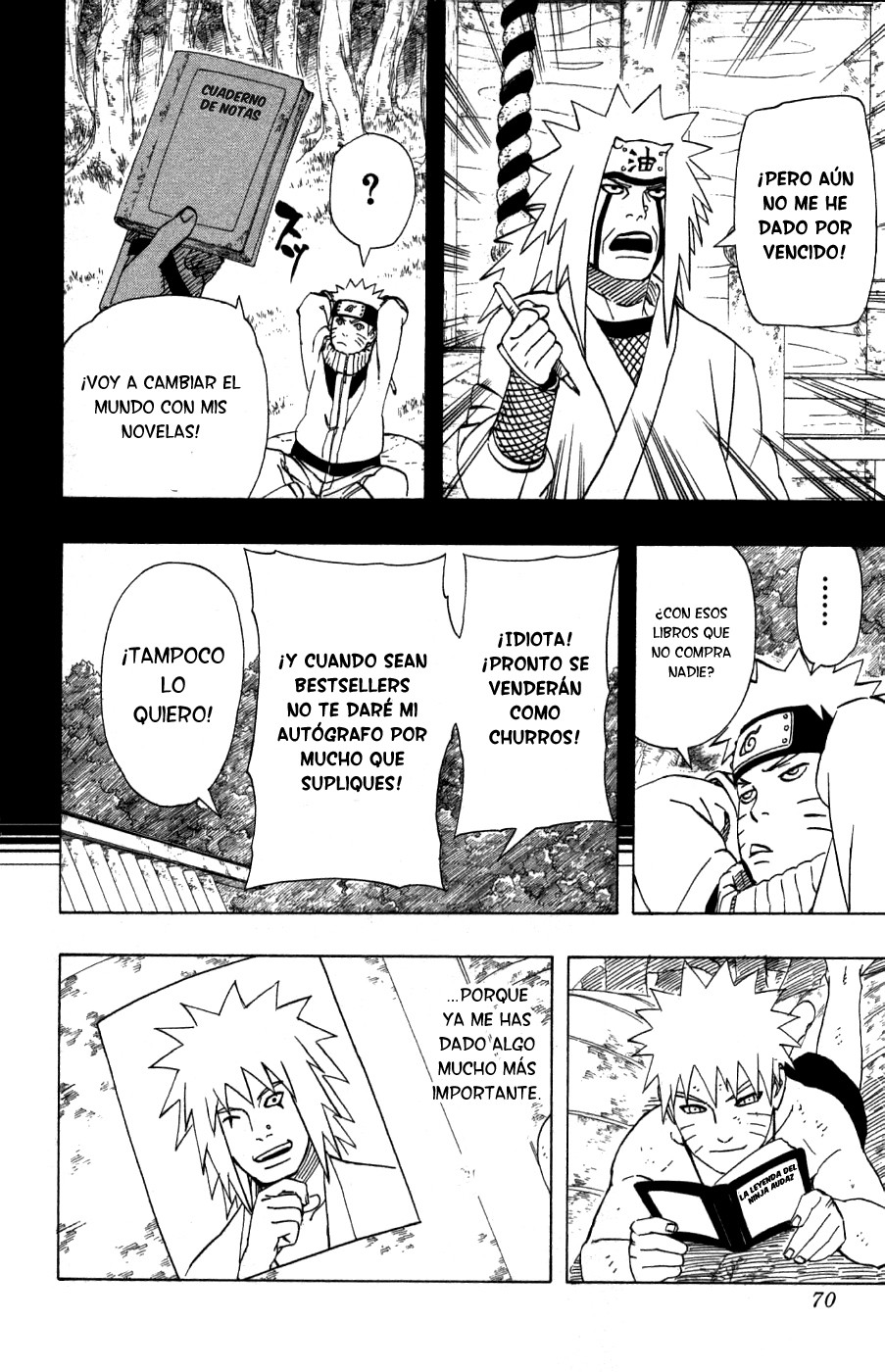 Read Naruto ES Manga Online
