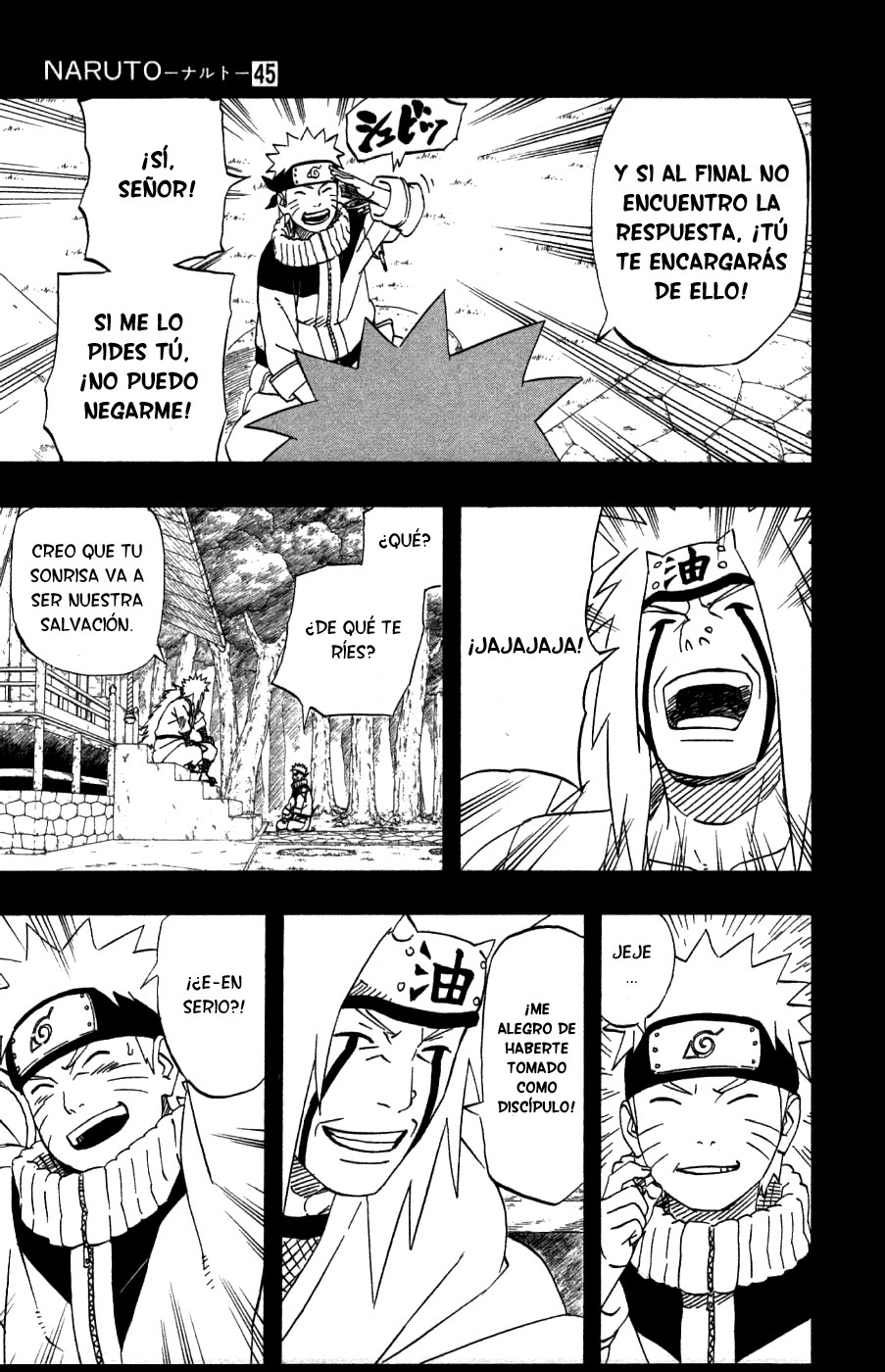 Read Naruto ES Manga Online