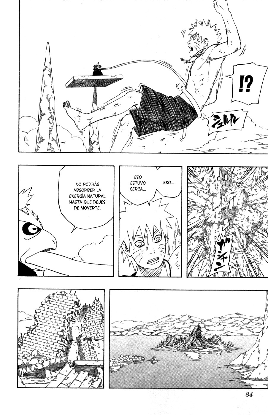 Read Naruto ES Manga Online