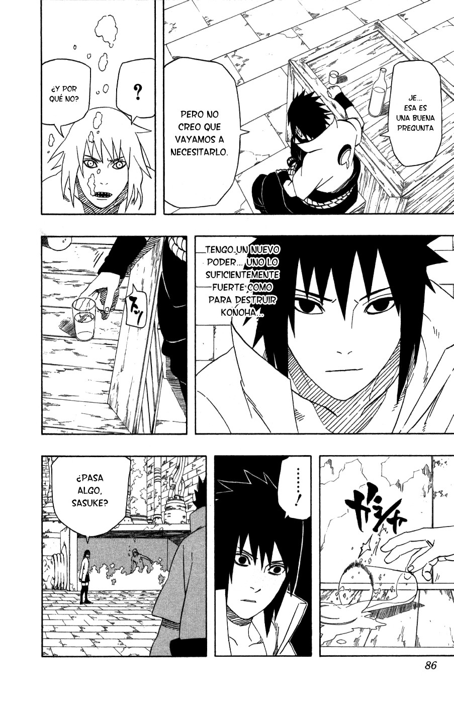 Read Naruto ES Manga Online