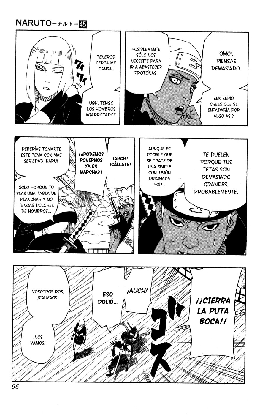Read Naruto ES Manga Online
