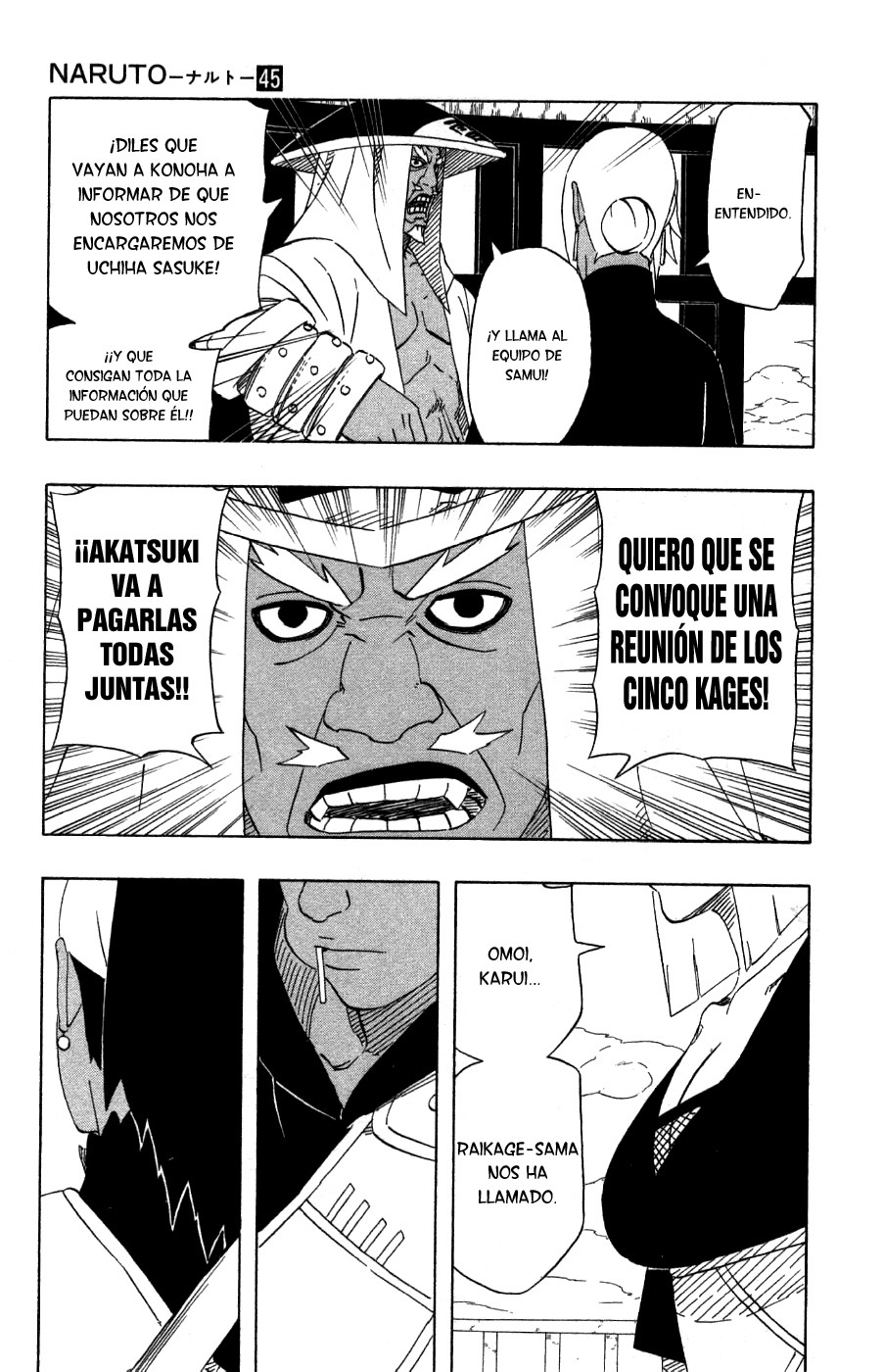 Read Naruto ES Manga Online