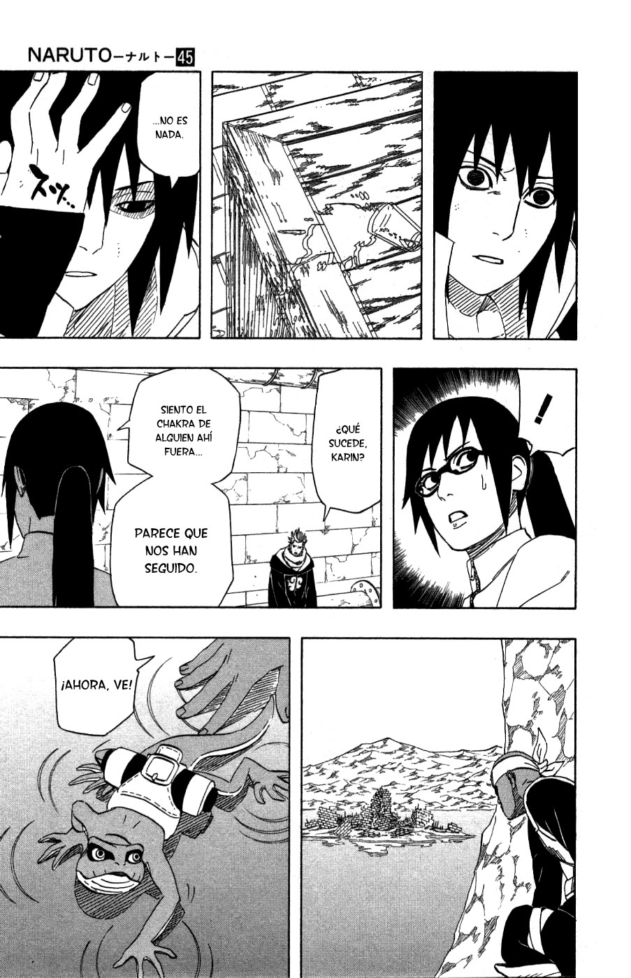 Read Naruto ES Manga Online