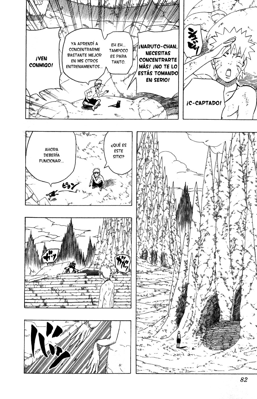 Read Naruto ES Manga Online