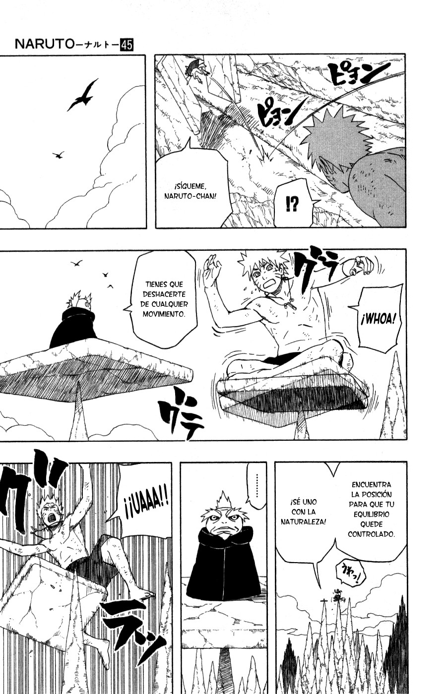 Read Naruto ES Manga Online