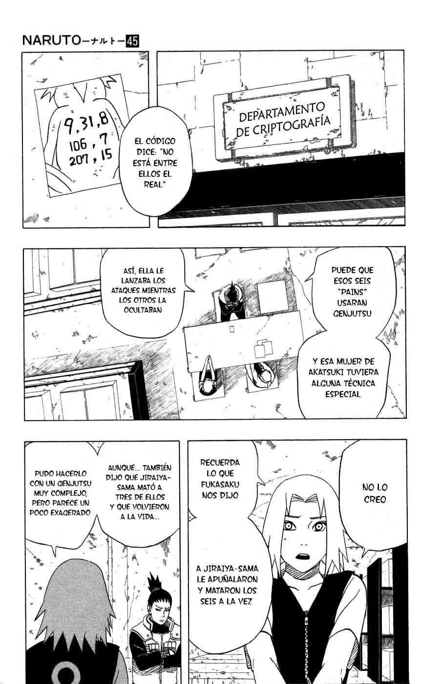 Read Naruto ES Manga Online