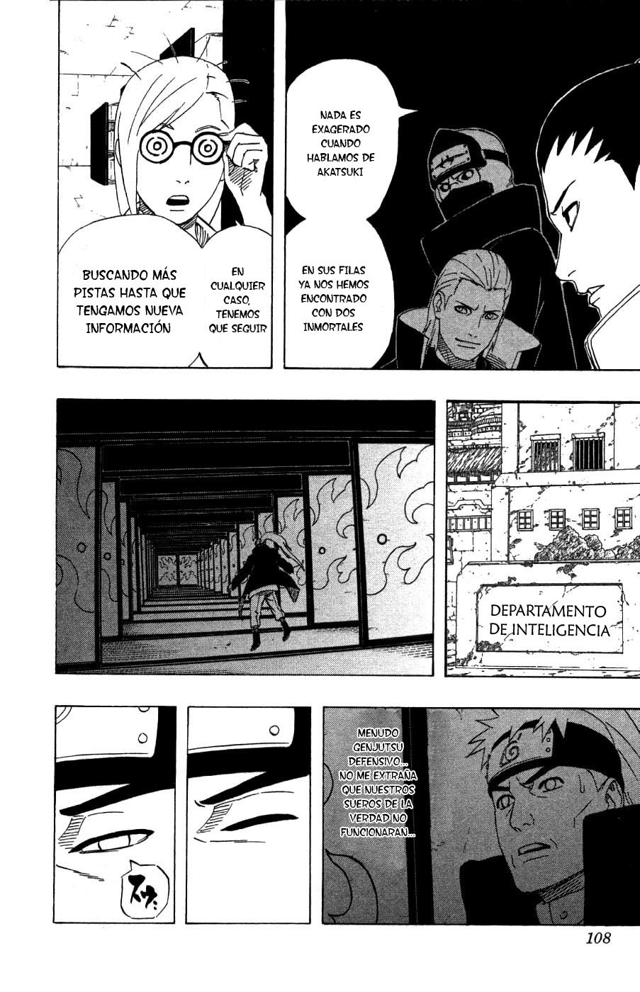 Read Naruto ES Manga Online
