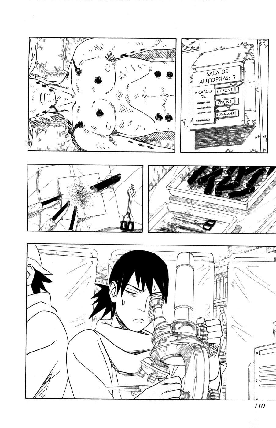 Read Naruto ES Manga Online