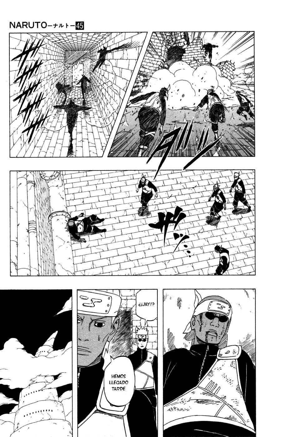 Read Naruto ES Manga Online