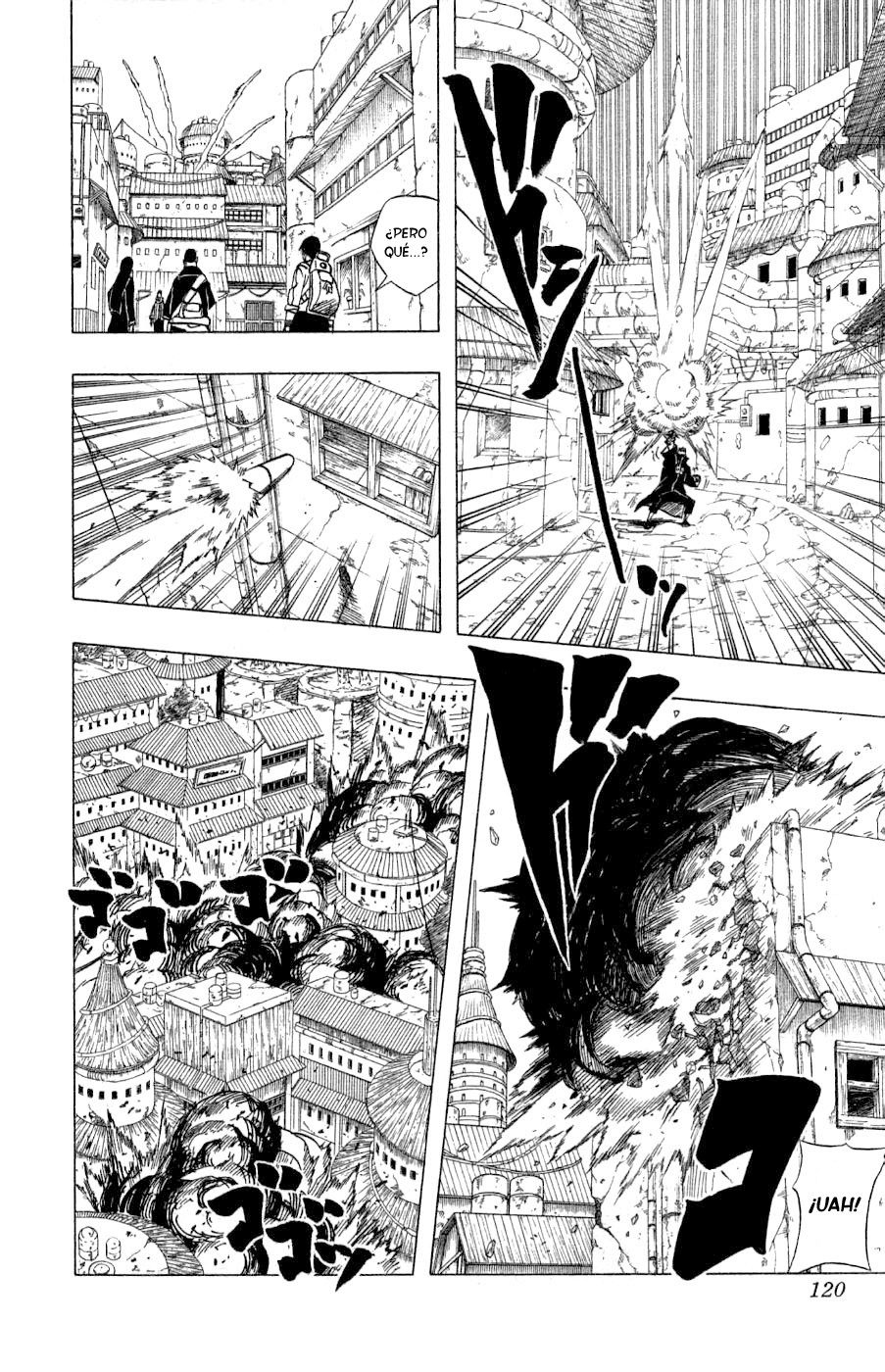 Read Naruto ES Manga Online